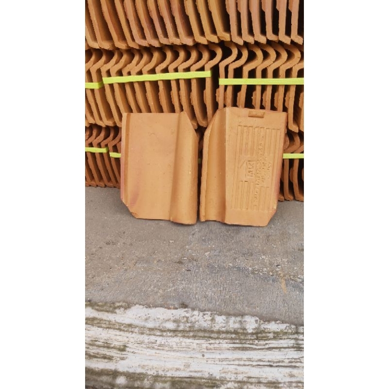 Genteng plentong Jatiwangi (Regular hanya invoice/nota)