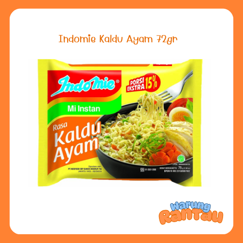 

Indomie Rasa Kaldu Ayam 72gr