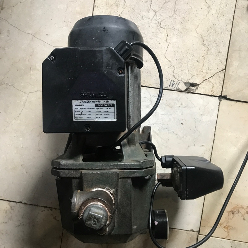 pompa air Shimizu PC 260 BIT semi jet pump