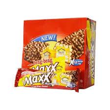 

BENG-BENG WAFER CHOCOLATE MAXX PCK 32G ( 1BOX ISI 12 PCS)