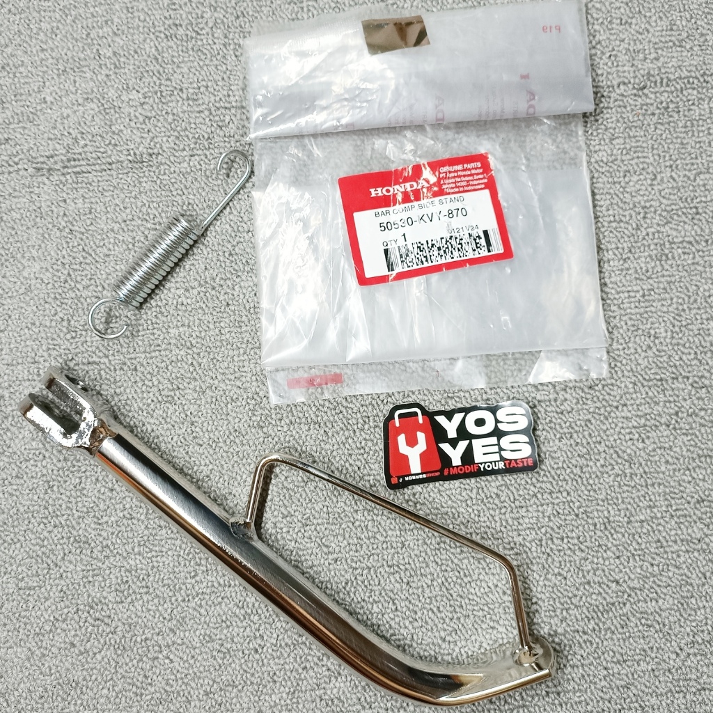 Standar Satu Beat Karbu Chrome Ring 17 HONDA