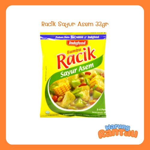 

Racik Bumbu Sayur Asem 33gr