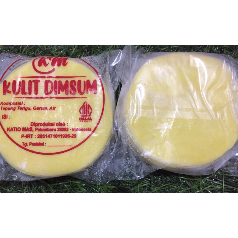 

KULIT Dimsum/Gyoza kuning uk8cmisi50 premium!!