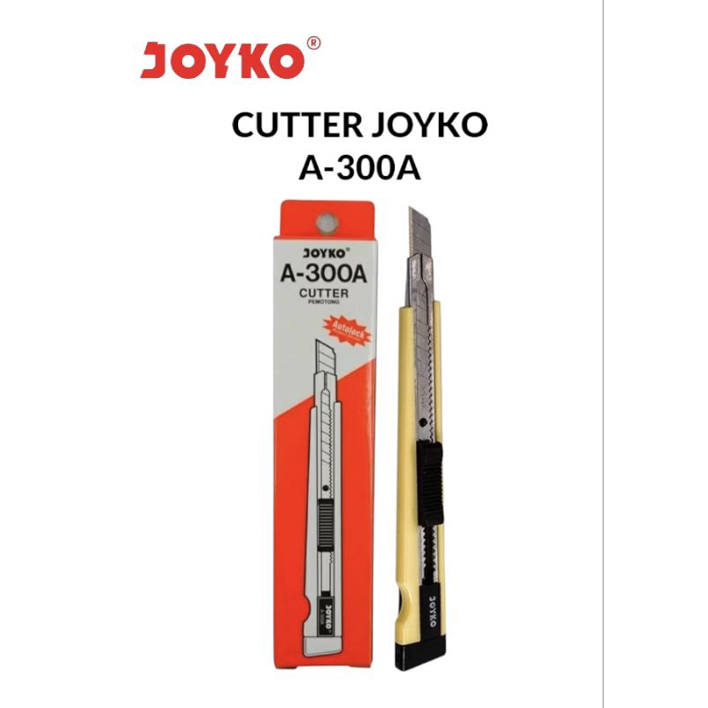

CUTTER JOYKO A-300A PEMOTONG CUTTER (PCS)