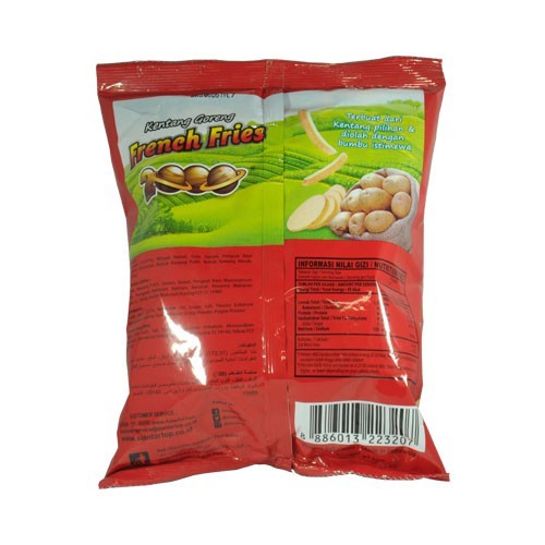 

STT French Fries 2000 Premium PCK 62 G