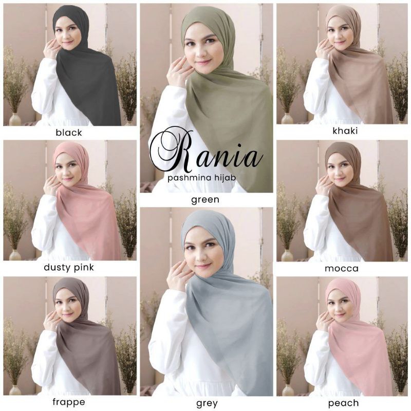 Hijab pashmina wanita hijab pashmina rania hijab