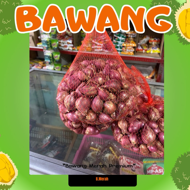 

BAWANG MERAH SEDANG 500gram