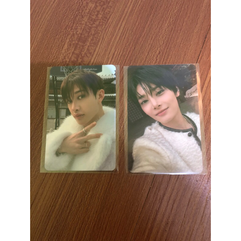 POB PHOTOCARD MUPLANT HOP ALBUM STRAY KIDS