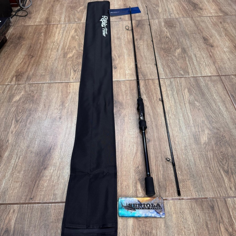 Ripple Fisher RealCrescent Real Crescent Shore Ultra Light Ajing Mebaru UL Rod Joran Pancing