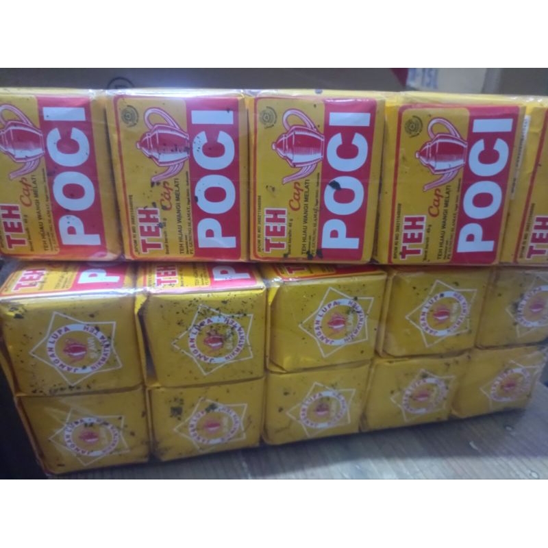 

Promo Teh Poci Kuning 40Gr Isi 10 Pcs Teh Hijau Wangi Melati