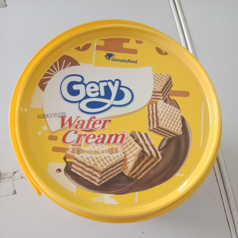 

Gerry wafer cream coklat 250gr