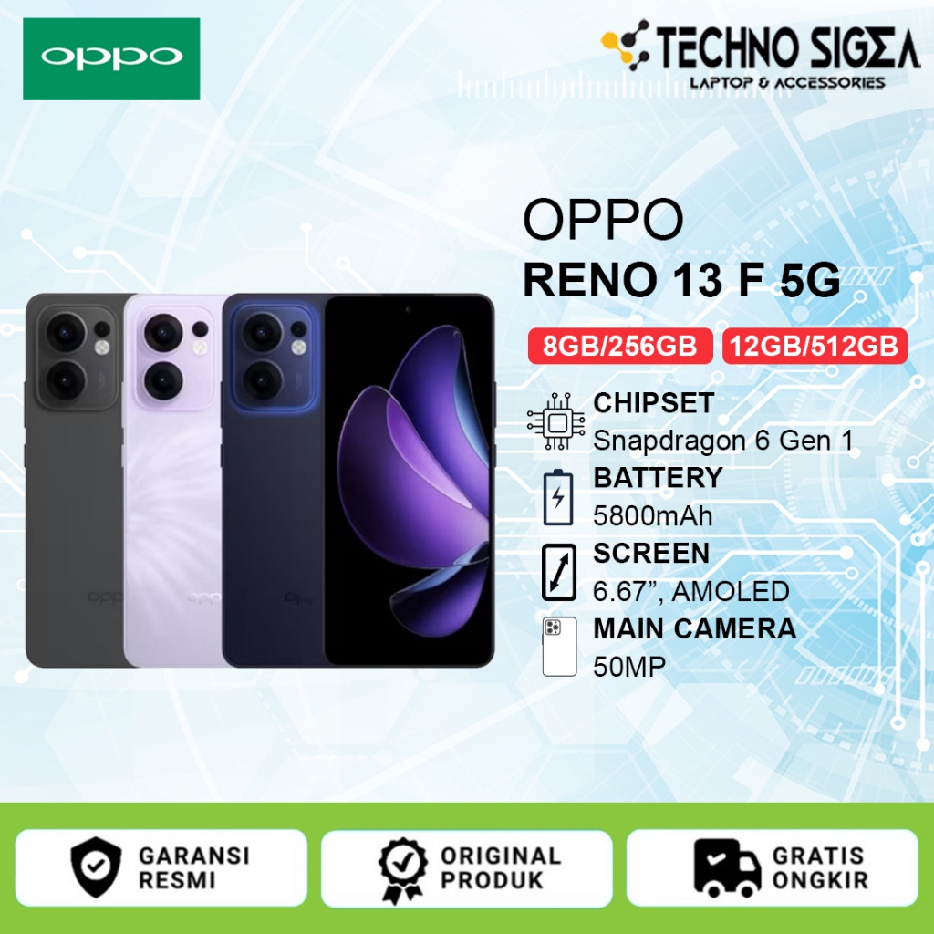 OPPO RENO 13 F 5G 12GB 256GB