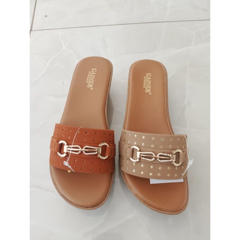 sandal wedges gainer terbaru sq 138