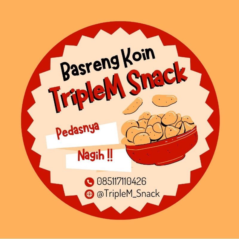 

Basreng Koin Pedas/Original Daun Jeruk 100gr 150gr 250gr 500gr