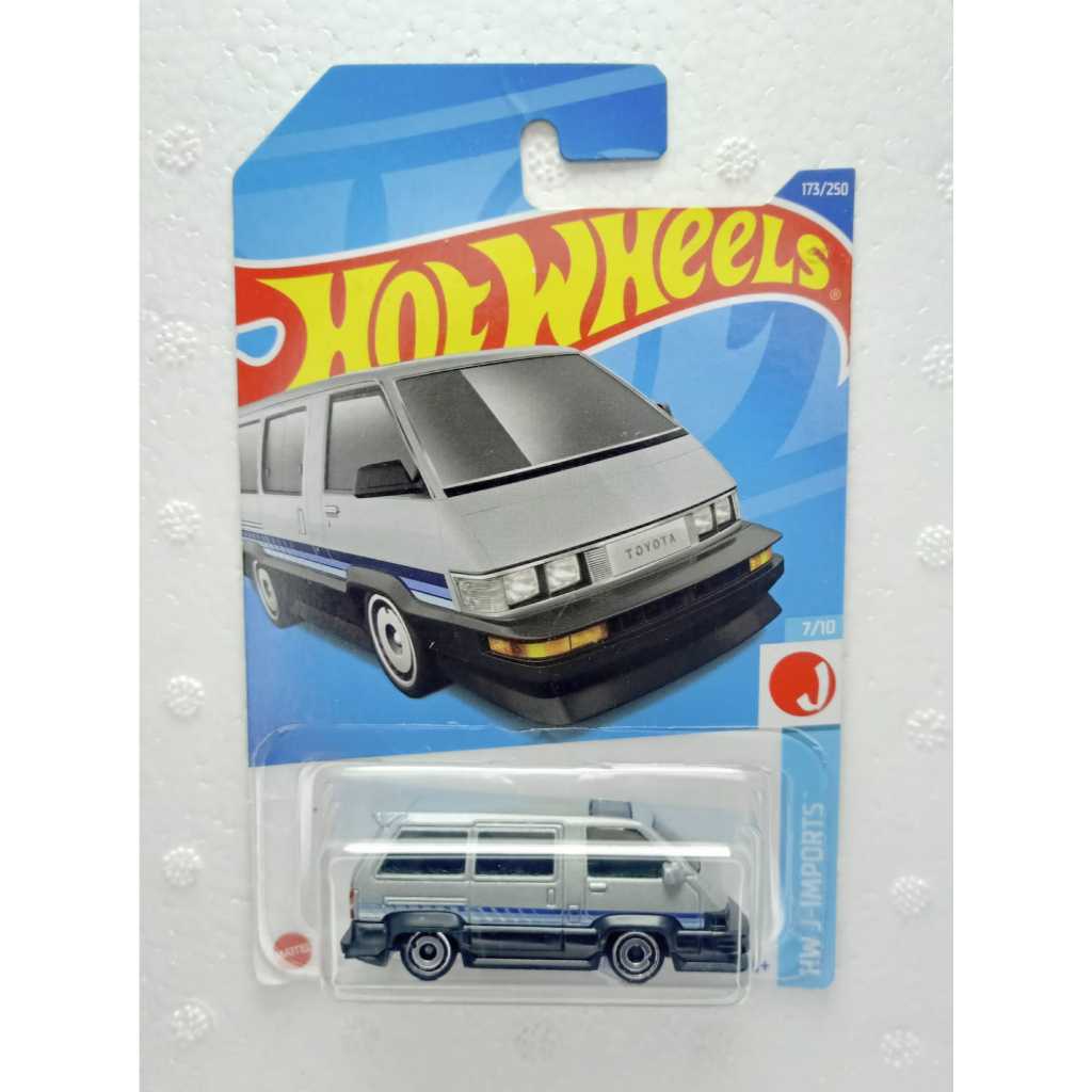 Hot Wheels 1986 Toyota Van