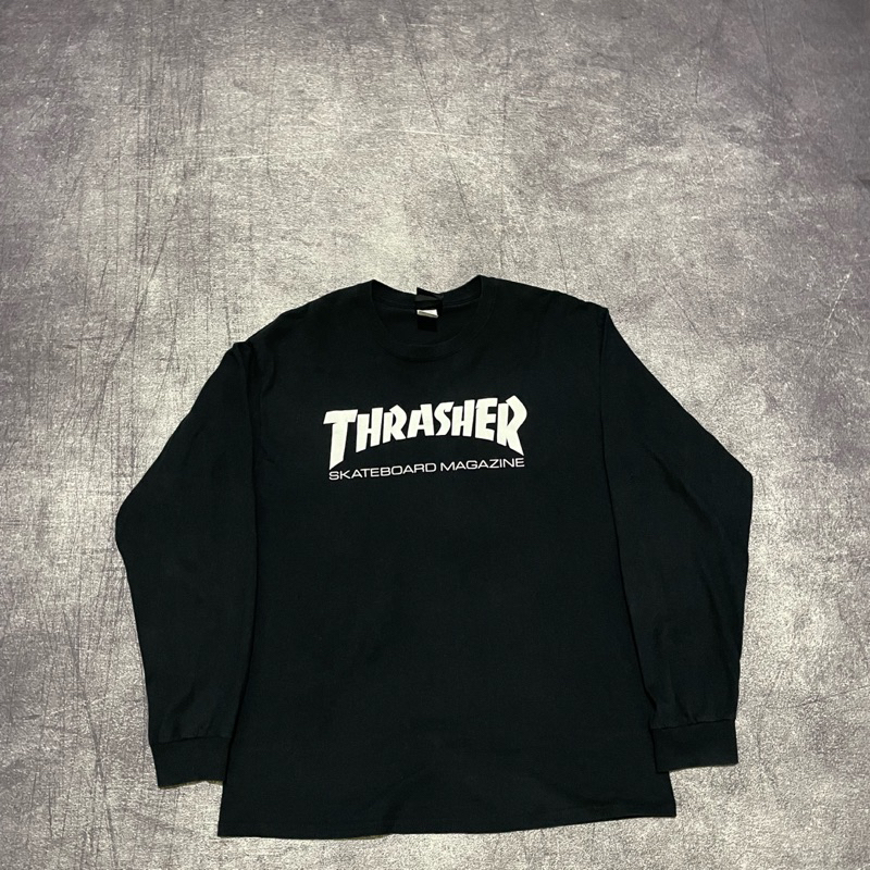 Long Sleeve Thrasher