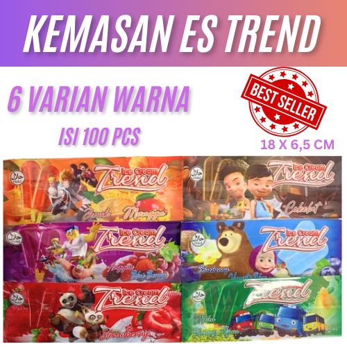 

KEMASAN ES LOLI TREND - BUNGKUS PLASTIK ES KRIM - BUNGKUS ES KRIM TREND - BUNGKUS ES KRIM WARNA WARNI - KEMASAN ES KRIM WARNA WARNI - KEMASAN ES LOLI WARNA WARNI