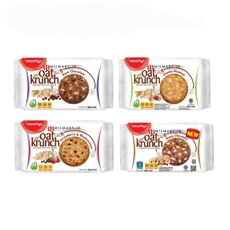 

OAT KRUNCH BISKUIT KRAKERS