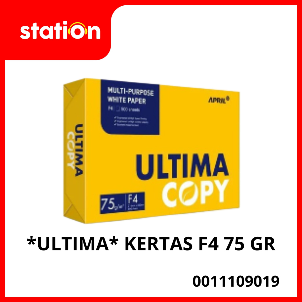 

ULTIMA KERTAS A4 DAN F4 75GRAM - A4 75GRAM