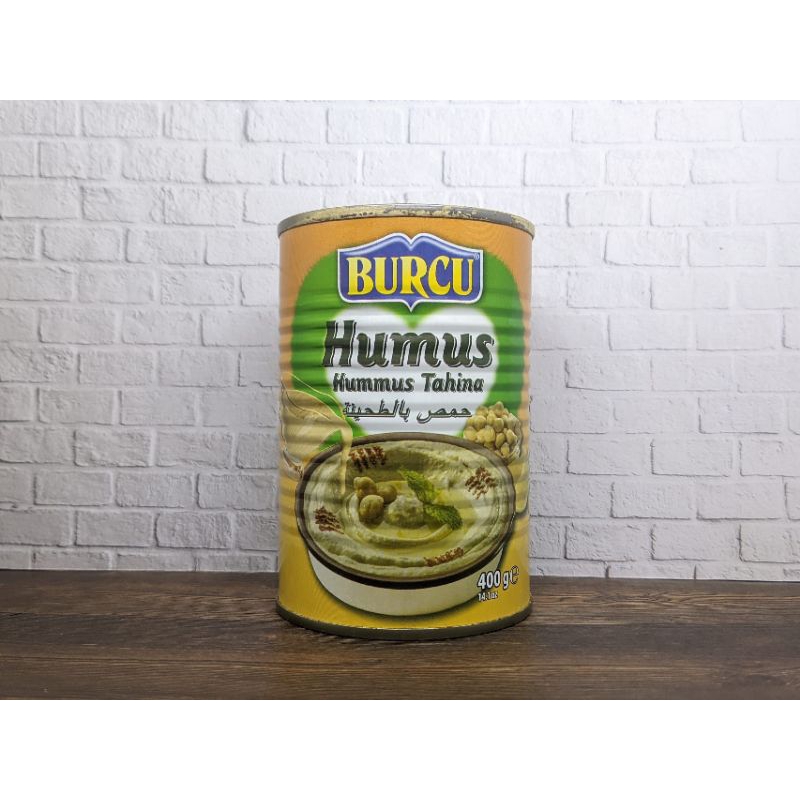 

KACANG HUMUS TAHINA 400G EXP 03/05/2027