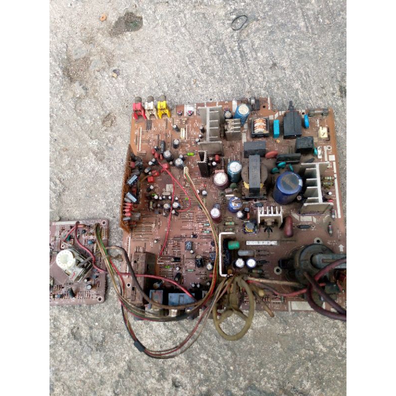 Mesin TV tabung merk Sharp 21inc.protec.