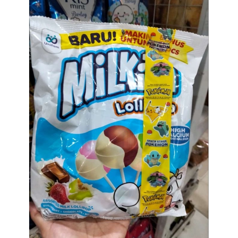 

Milkita Lolipop Refil