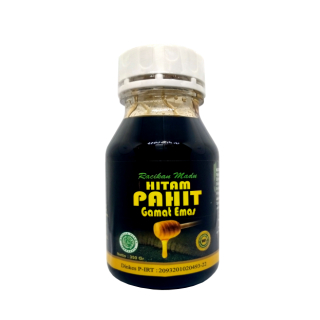 

Madu Hitam Pahit Gamat Gold 350 Gram Asyifa