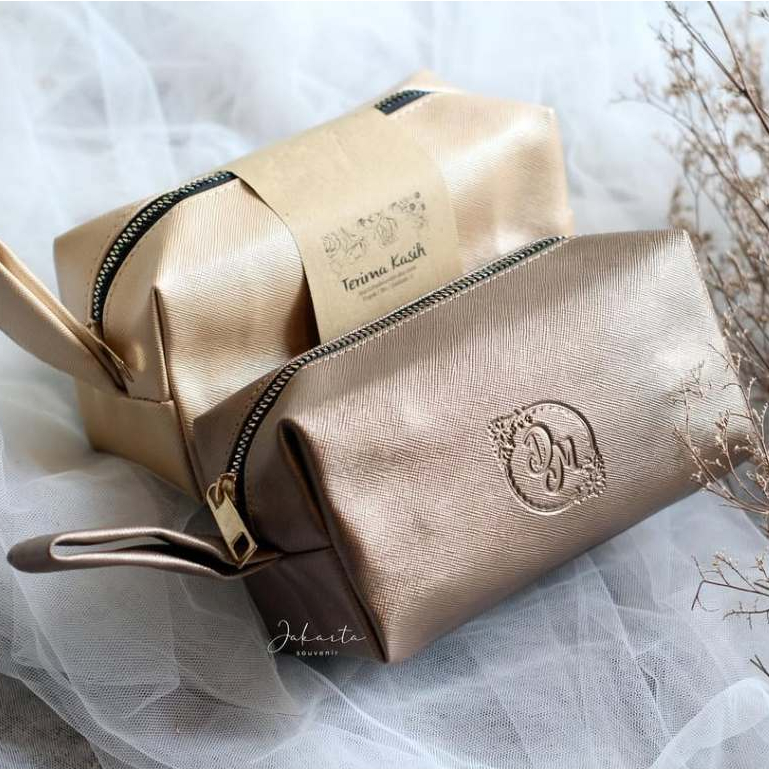 Souvenir Pernikahan Maxi Pouch - Souvenir Murah Souvenir Pouch Souvenir Unik