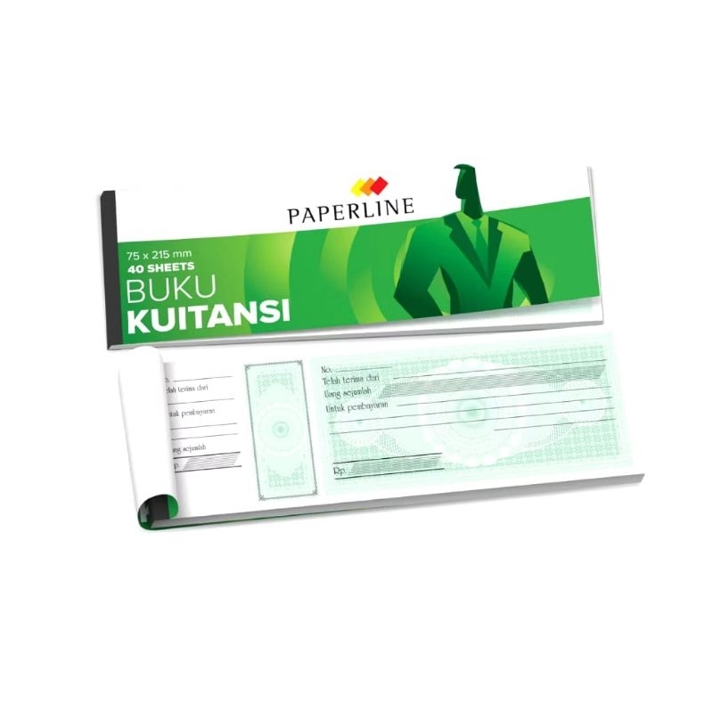

H7Y Buku Kwitansi/Kwitansi Kecil Paperline (Pak 10 Pcs)