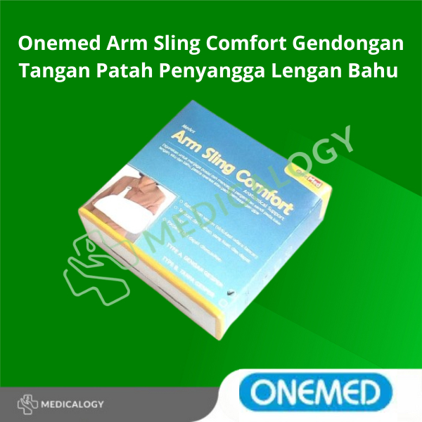 Onemed Arm Sling Comfort Gendongan Tangan Patah Penyangga Lengan Bahu