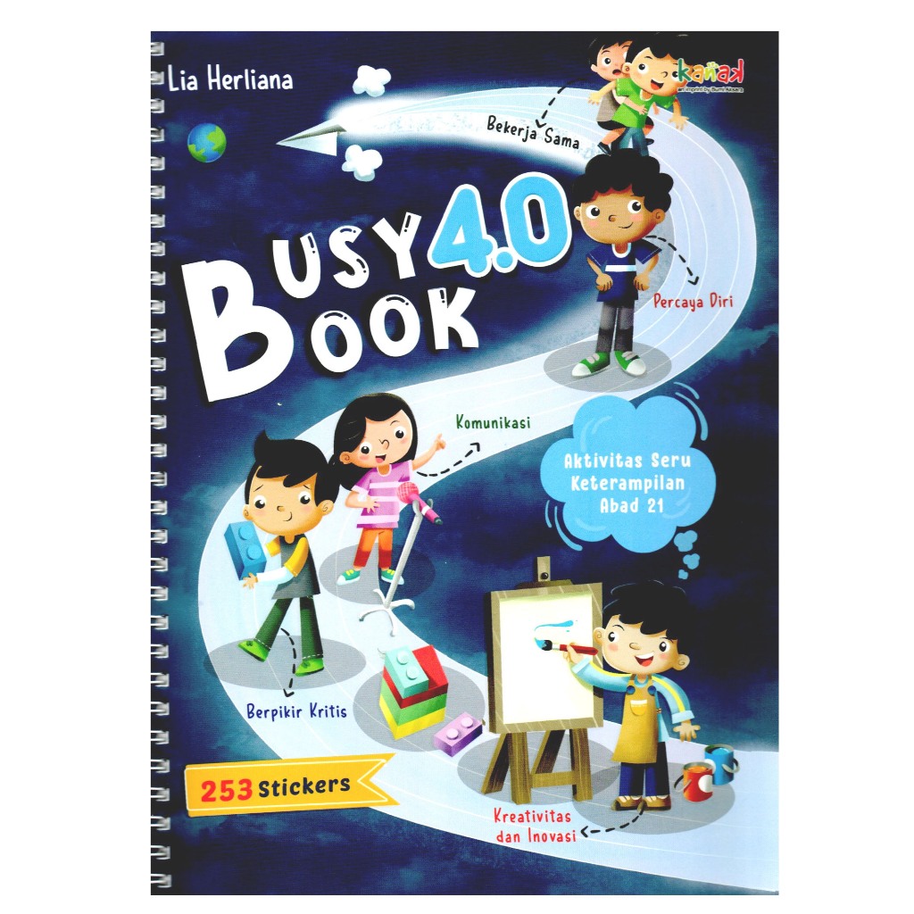 Buku Anak | Buku Anak-Anak | Buku Aktivitas Anak | Buku Edukatif Anak | Buku Belajar Anak | Buku Pen
