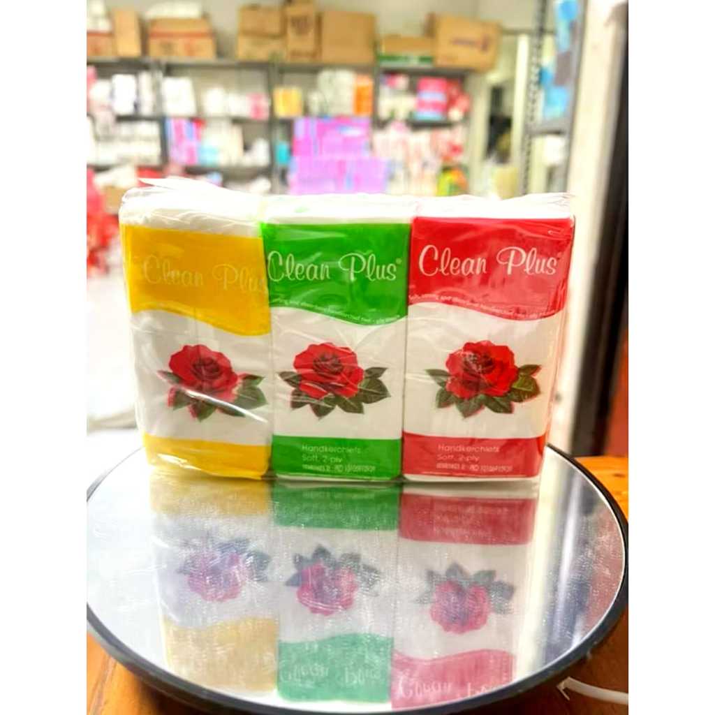 Tissue saku / tissue clean plus/Tissue mini