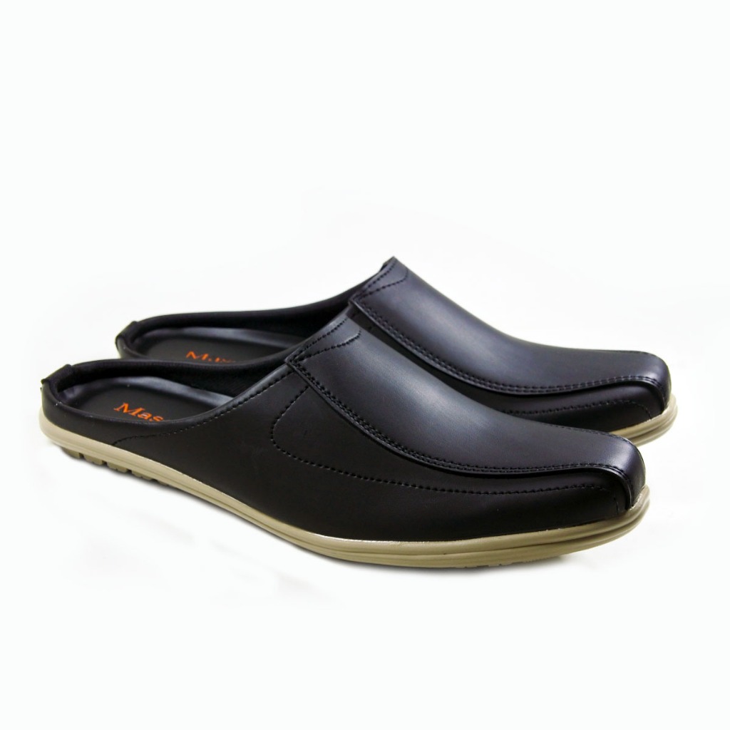 Mascotte GAFAFI | Sepatu Sandal Pria 924.018 [Hitam]