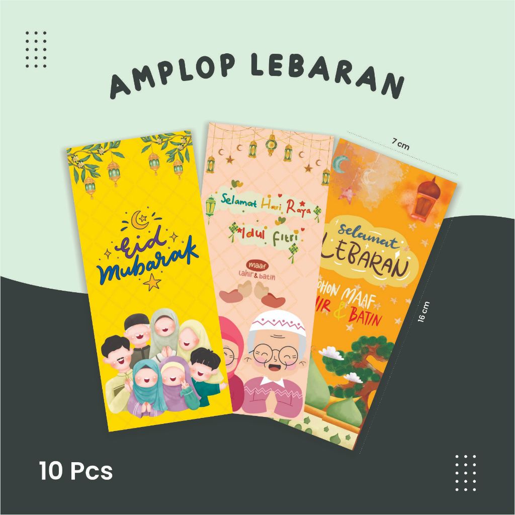 

AMPLOP LEBARAN/AMPLOP IDUL FITRI/AMPLOP PREMIUM