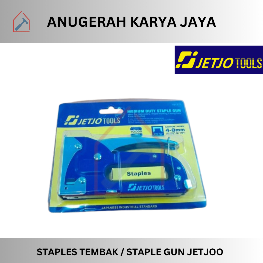 

STAPLES TEMBAK / STAPLE GUN JETJOO