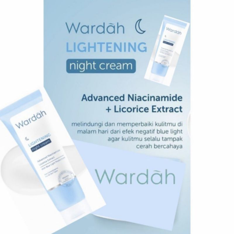WARDAH LIGHTENING night cream