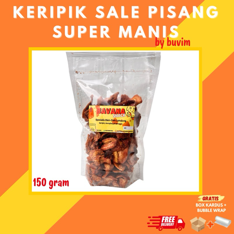 

KERIPIK SALE PISANG SUPER MANIS | SALE PISANG CRISPY