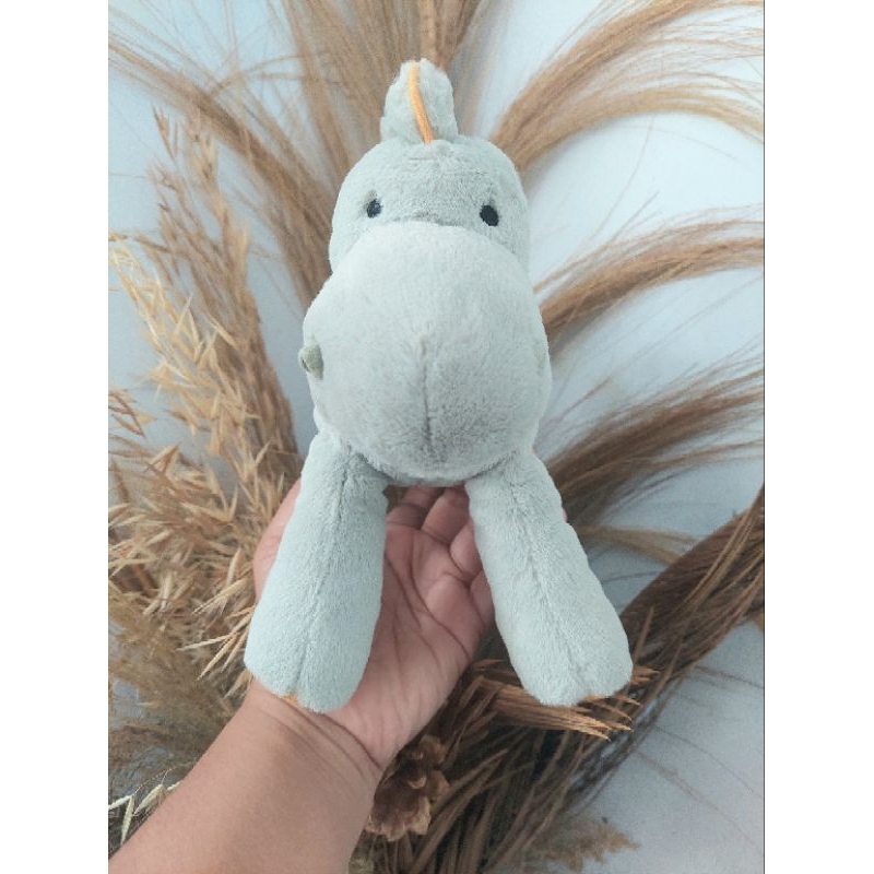 Jellycat Rattle Peek-a-Boo Dino Activity Toy