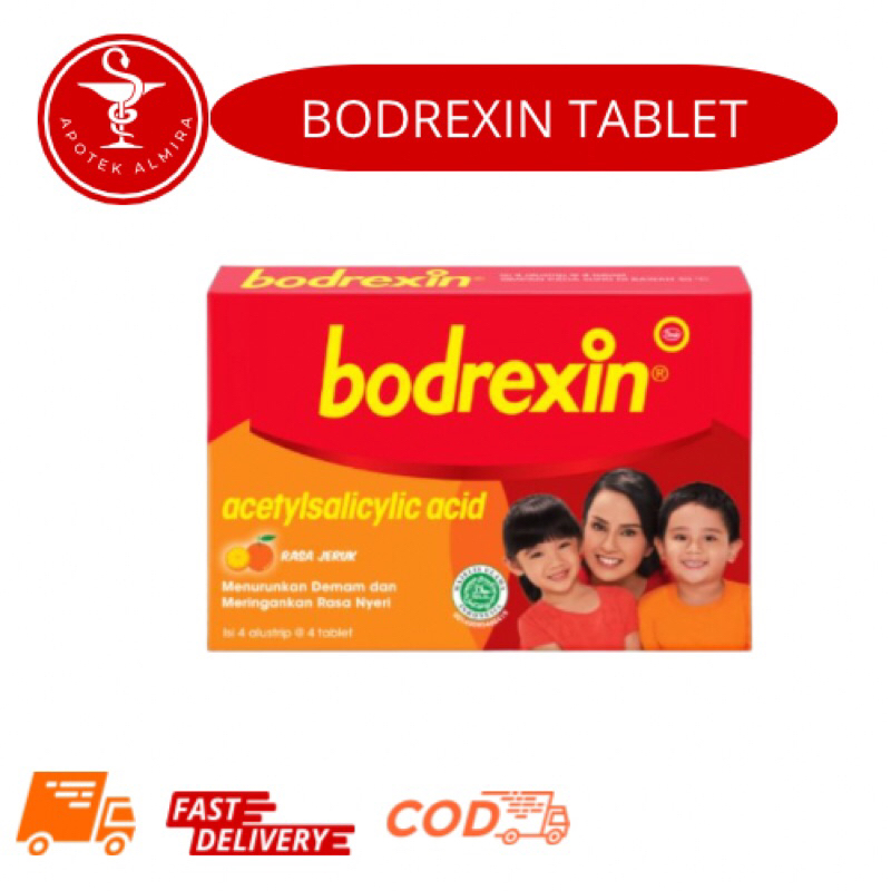 Bodrexin Tablet