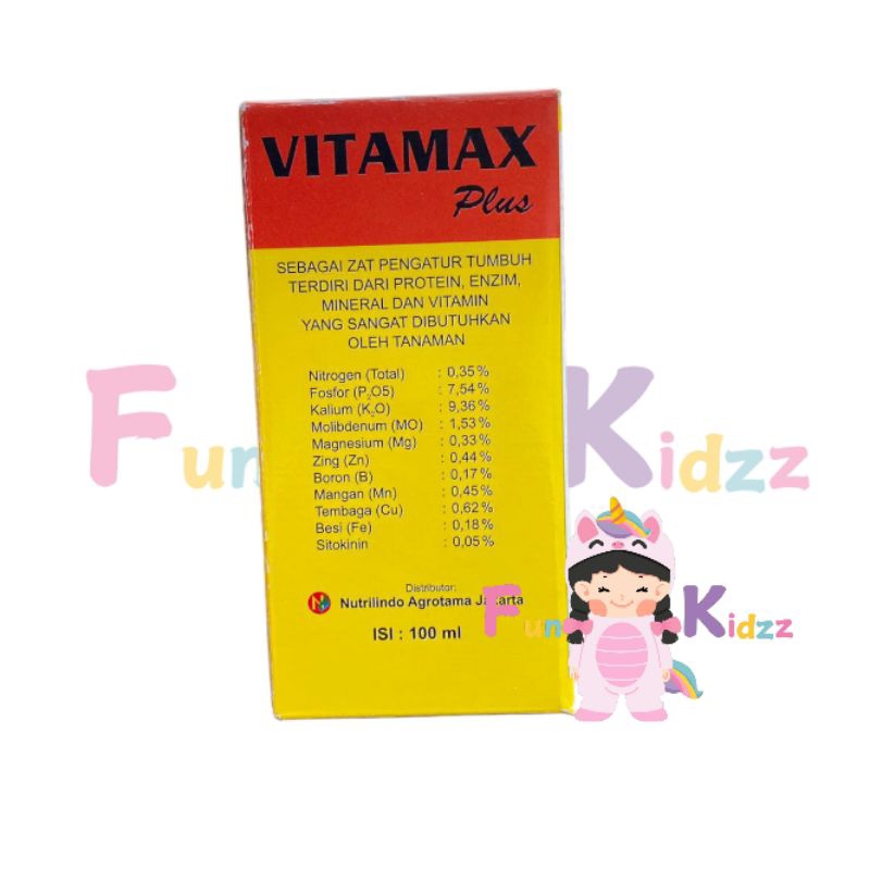 VITAMAX PLUS 100ML