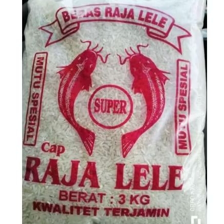 

BERAS RAJA LELE 3KG MURAH Timbangan asli 3kg bukan 3liter