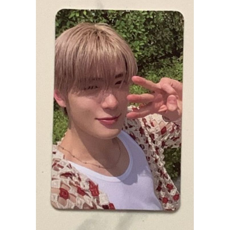 Photocard Jaehyun Perfume DJJ Digipack Ver.