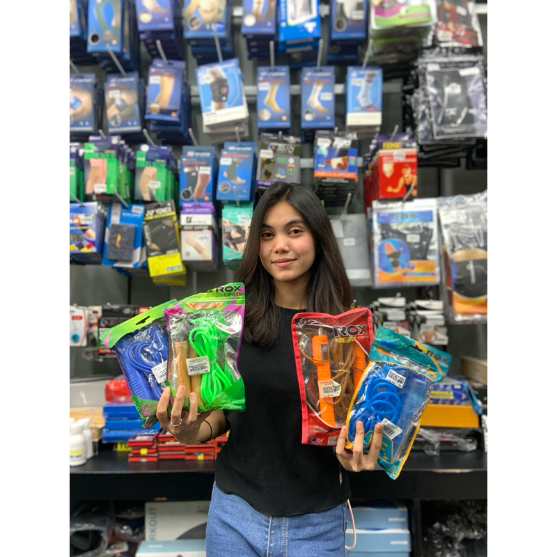 Skipping/ Tali Skipping/ Jump Rope ROX (Plastik/Digital/Kayu)