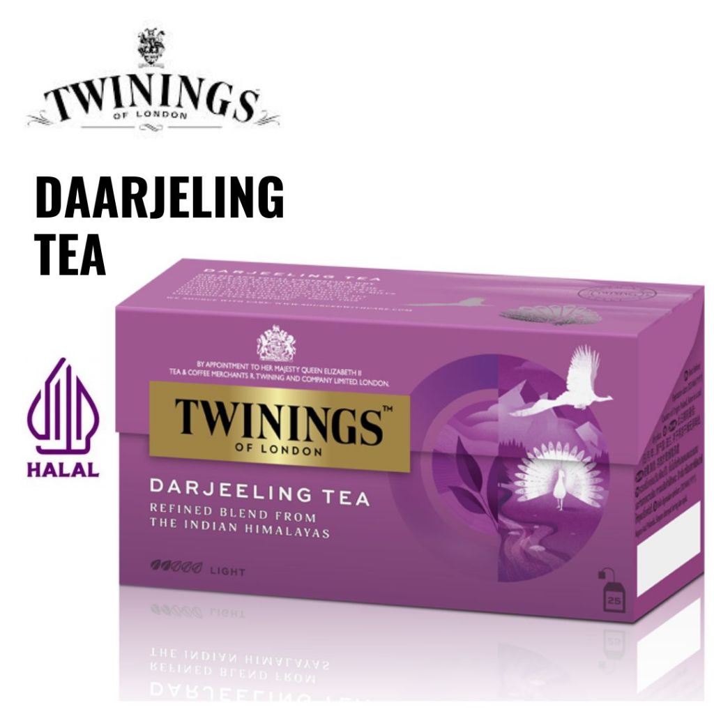 

TWINING TEA LONDON - DAARJELING TEA