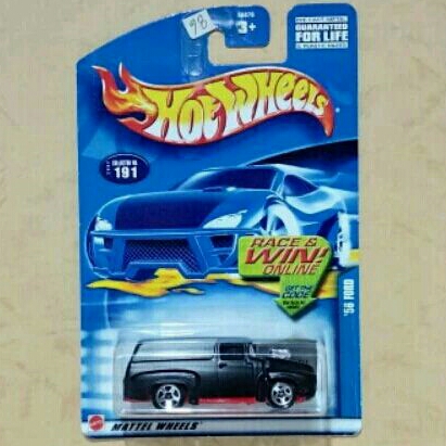 Hot Wheels 56 Ford (Open Cap)