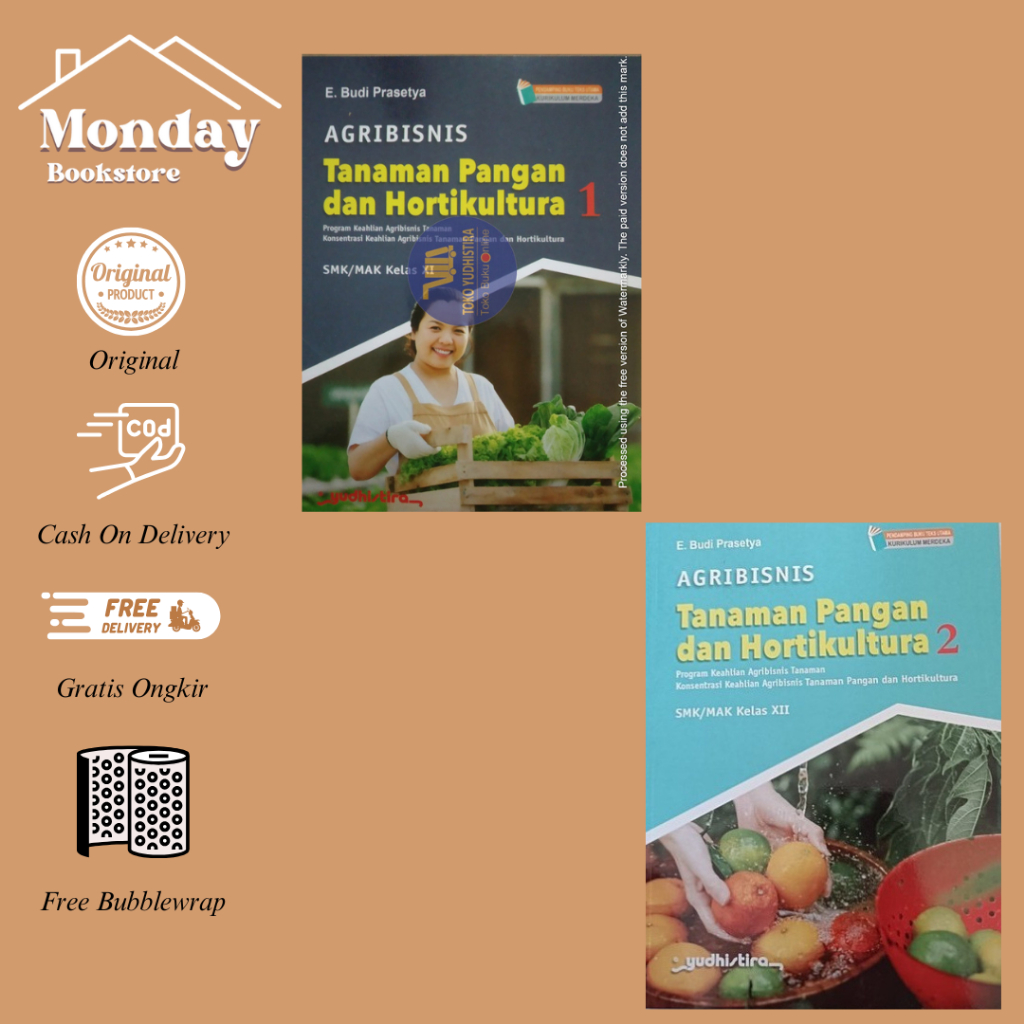 YUDHISTIRA SMK - AGRIBISNIS TANAMAN PANGAN & HORTIKULTURA kelas XI & XII Kurikulum Merdeka