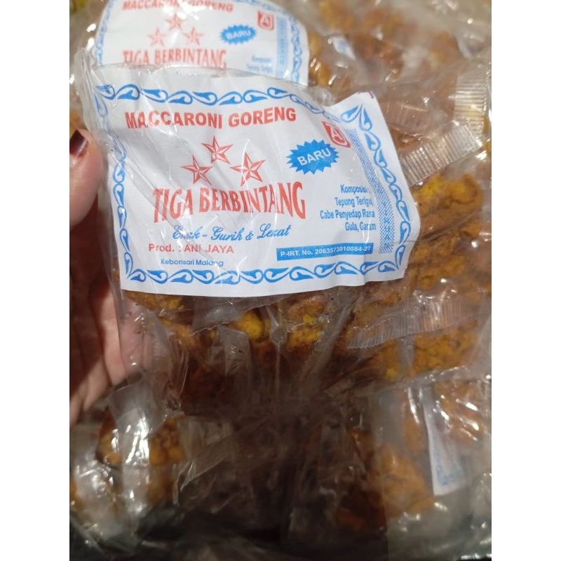 

Makaroni jadul 10rb dapat 3 pack