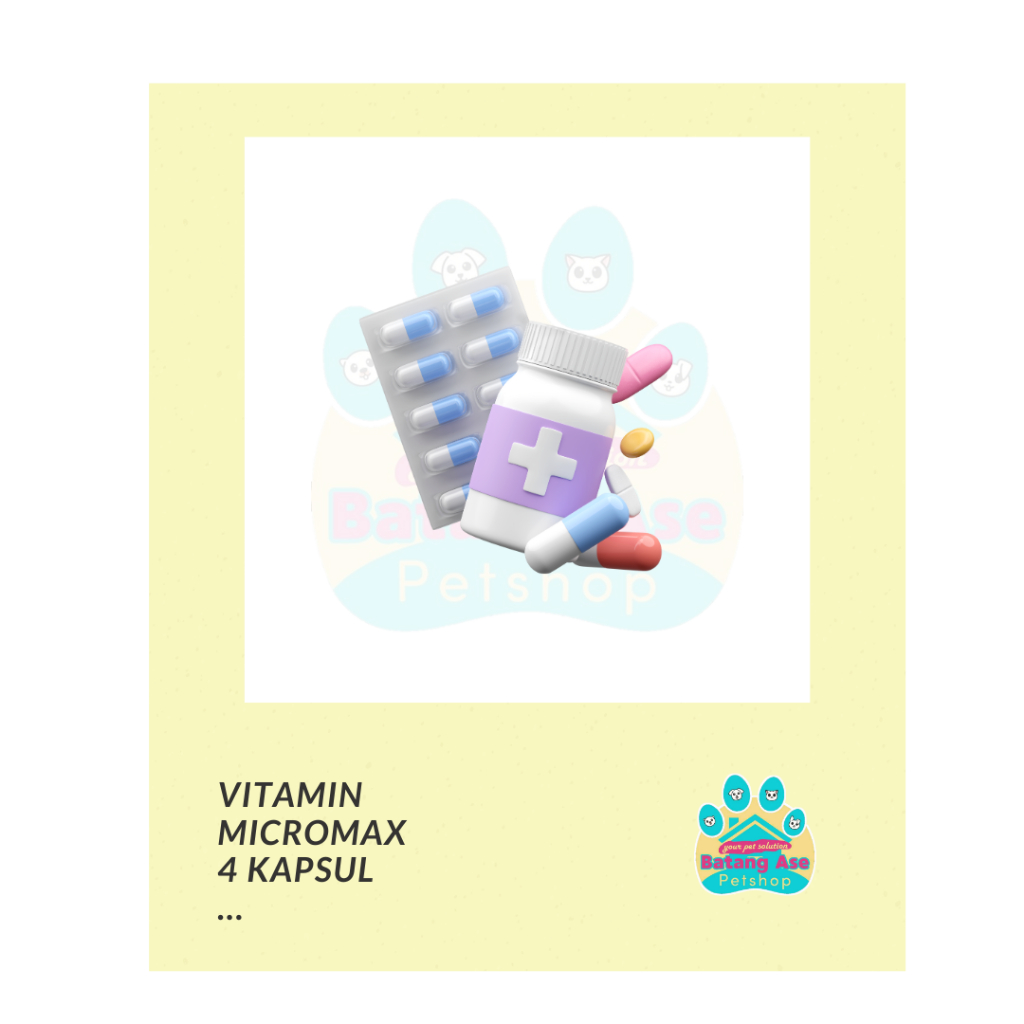 (VIT) MICROMAX (4 KAPSUL)
