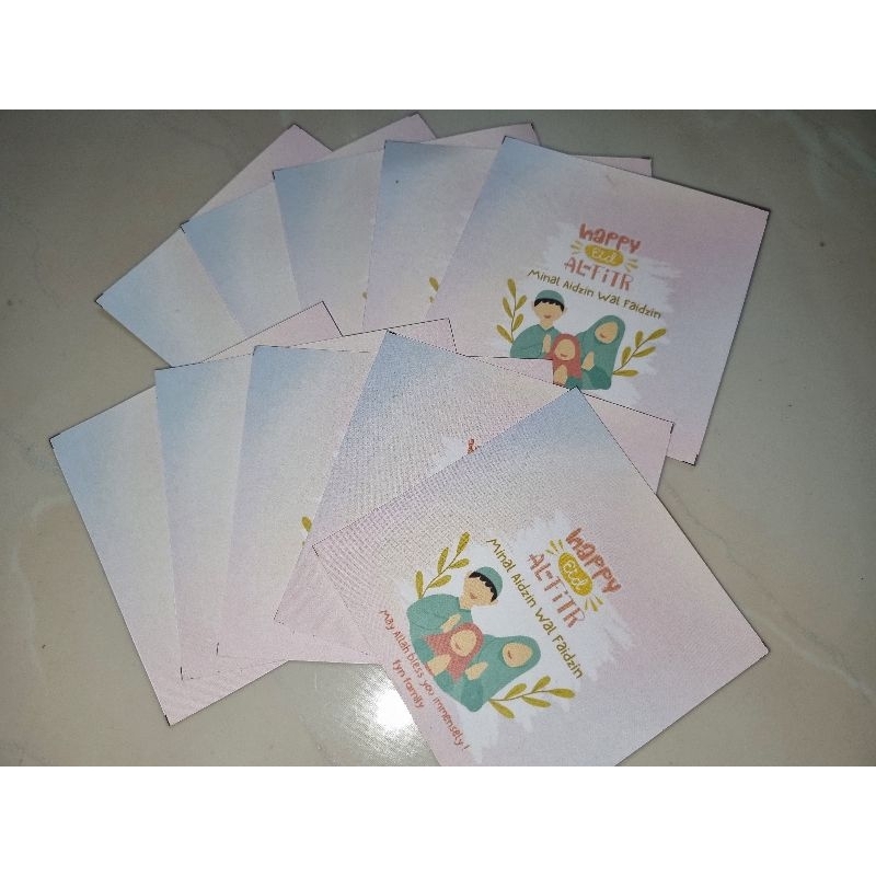 

Tempat uang gulung. Angpau lebaran