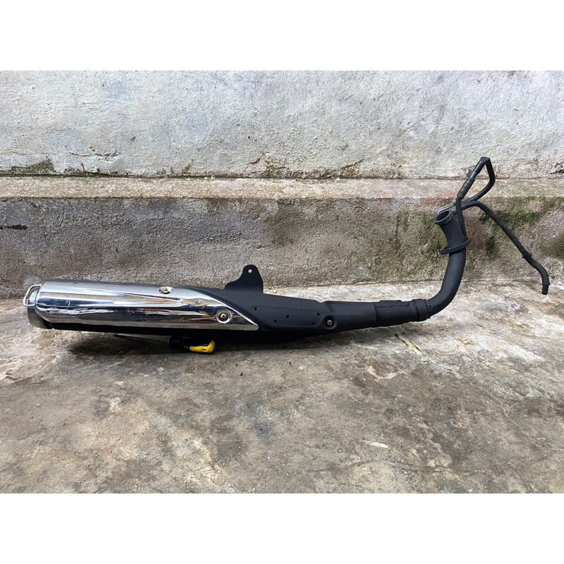 Knalpot Rx King Peredam 2007 2008 2009 Cabutan Copotan Standar No bobokan
